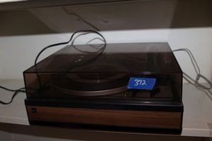 lot 372 image: Vintage record player