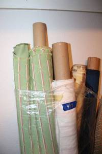 lot 459 image: Fabric bolts