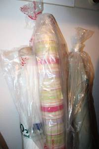 lot 457 image: Fabric bolts