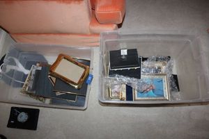 lot 311 image: Misc. picture frames