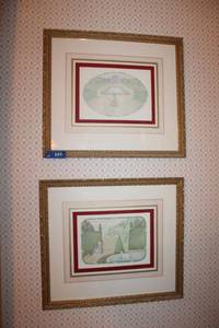 lot 342 image: Wall art - 2 framed prints