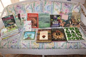 lot 180 image: Garden books and magazines