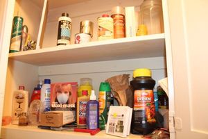 lot 198 image: Misc. household cleaners and insect spray