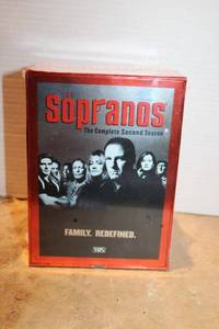 lot 237 image: The Sopranos second season 5 VHS set unopened