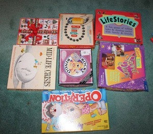 lot 238 image: Vintage board games