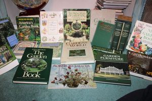 lot 261 image: Gardening books