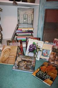 lot 263 image: Books - French living, gardens, recipes