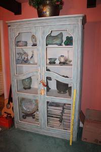 lot 265 image: French Armoire - 7 ft. (not contents)