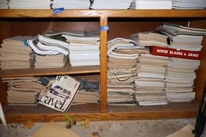 lot 542 image: Large amount of magazines