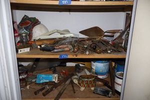 lot 538 image: Hand tools
