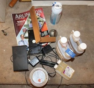 lot 531 image: Transonic Pro pest  insect repellers, carpet cleaner, Bifen IT insecticide and more