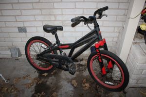 lot 615 image: Black and red young adult Bicycle by MOTR