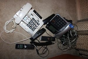 lot 494 image: Home and office phones