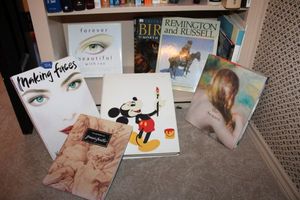 lot 504 image: Artistry Books includes Disneys art book