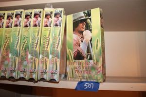 lot 507 image: Unopened Little House on the Prairie VHS tapes.