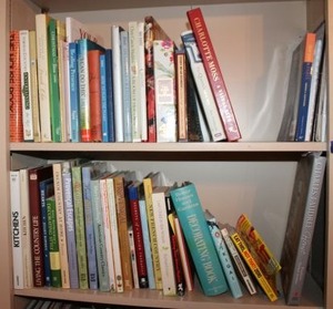 lot 508 image: Books, see photos