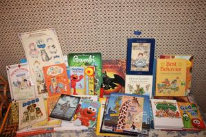 lot 510 image: Childrens Books, see photos