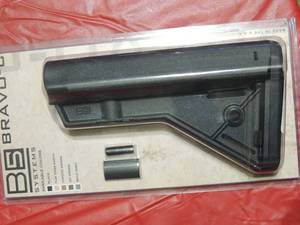 lot 40 image: B5- BRAVO C-BUTT Stock extender (NEW)