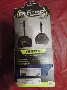lot 42 image: Pulse- smallmedium  caliber (NIP)- caliber release