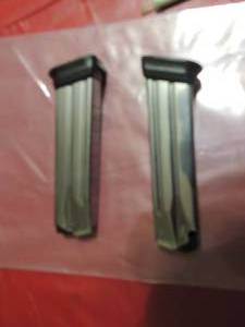 lot 91 image: Springfield Armory - 9mm clips- qty 2