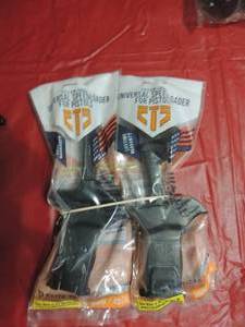 lot 94 image: Universal speed loapers for pistols -9mm40 cal qty 2 new