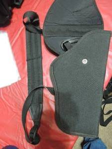 lot 96 image: Holster & Belt Blackhawk size 3 new