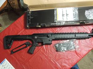 lot 2 image: Charles Daly - AR12$   12 Gauge  w 1-5 Magazine  3 NEW -- 1-5RD MAG. 18.5 barrel length NEW IN BOX