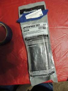 lot 28 image: Magpul PMAG  30 rifle magazine 5.5645 .223 Remington- 30 round capacity
