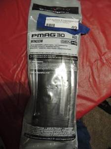 lot 49 image: magpul pmag 30 rifle magazine 5.5645 .223 Remington -- 30 rounds capacity