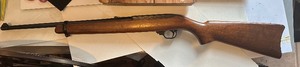 lot 285 image: RUGAR MODEL 1022 CARBINE 22LR, #7537  IN CASE