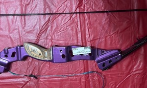 lot 102 image: Browning compound bow, needs re string