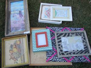 lot 156 image: various framed wall art
