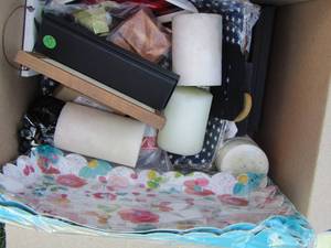 lot 159 image: box of goodies just for you
