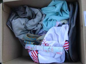lot 163 image: fabric plus