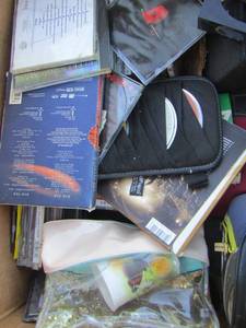 lot 164 image: box of various music cds