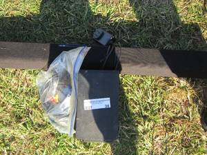 lot 38 image: RCA  home theatre sound bar- subwoofer-