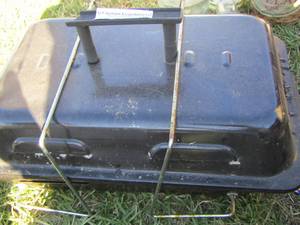 lot 36 image: outdoor camping grill uses propane