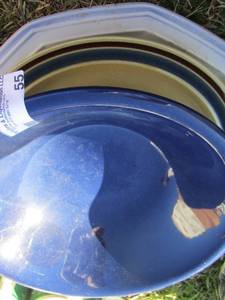 lot 55 image: decorative plates