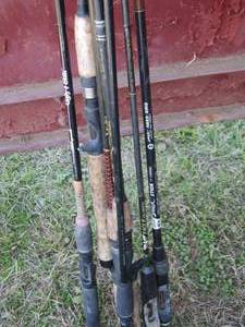 lot 53 image: 6 fishing poles
