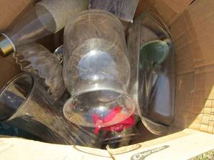 lot 170 image: vases- water bottles plus