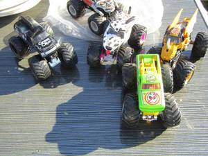 lot 25 image: monster trucks