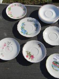 lot 181 image: decorative cup plates