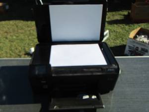lot 190 image: hp printer with no cord