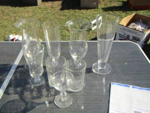 lot 191 image: wine glasses