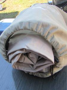 lot 261 image: inflatable air mattress