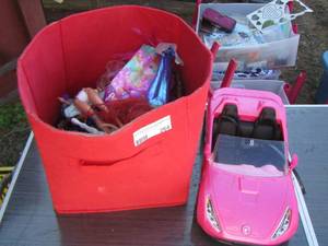 lot 264 image: used lot of kids toys