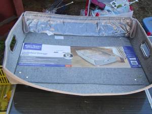 lot 265 image: underbed rolling storage new