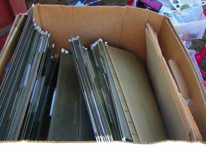 lot 266 image: file folders