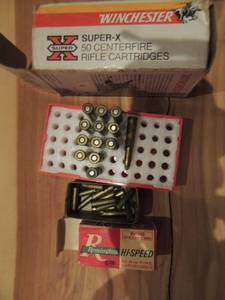 lot 212 image: WINCHESTER 22 HORNET  QTY 13,  & REMINGTON 22LR  QTY 15