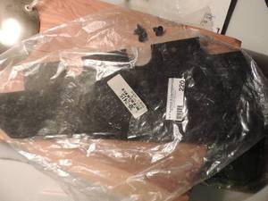 lot 220 image: HOLSTER MATERIAL  NEW IN PKG
